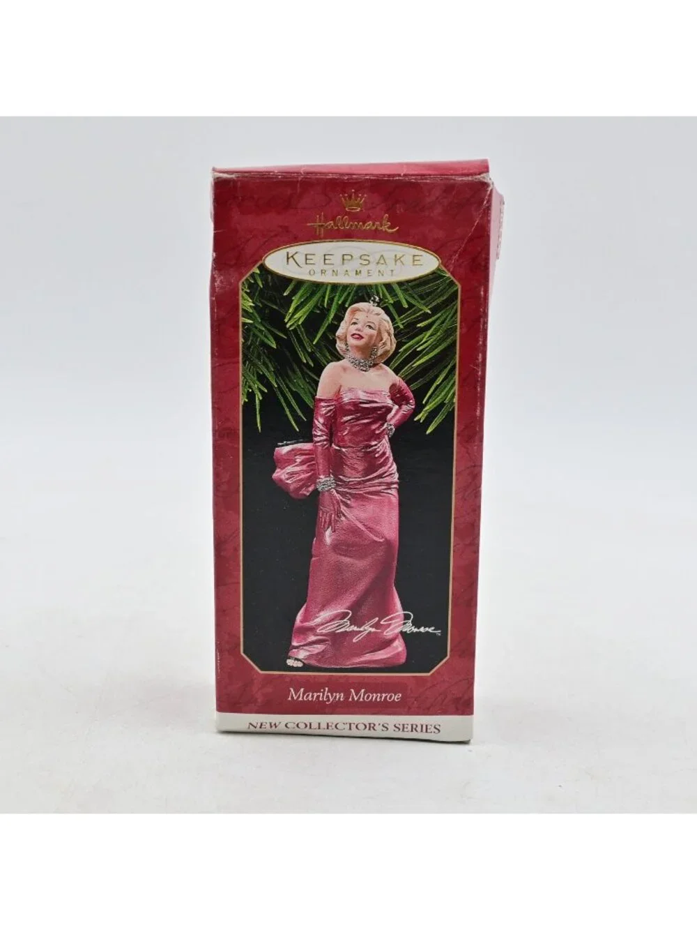 Hallmark Keepsake Marilyn Monroe Ornament Vintage 1997 Damaged Box